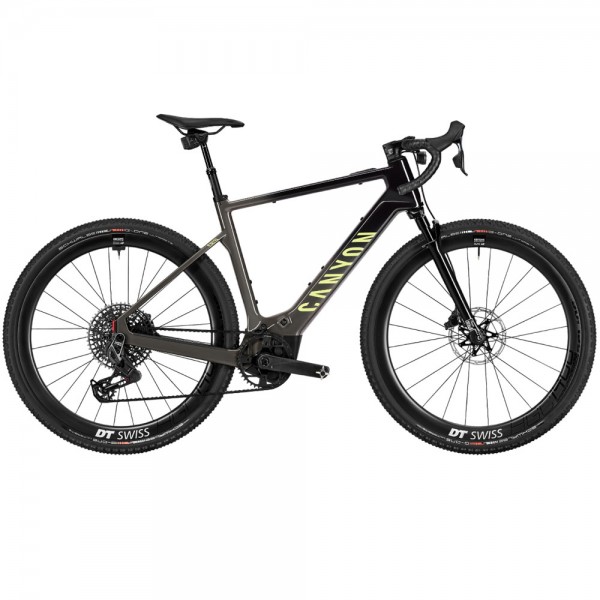 2024 Canyon Grizl:ON CF Trail Road Bike